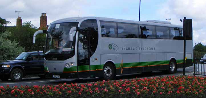 Nottingham City Coaches Scania OmniExpress